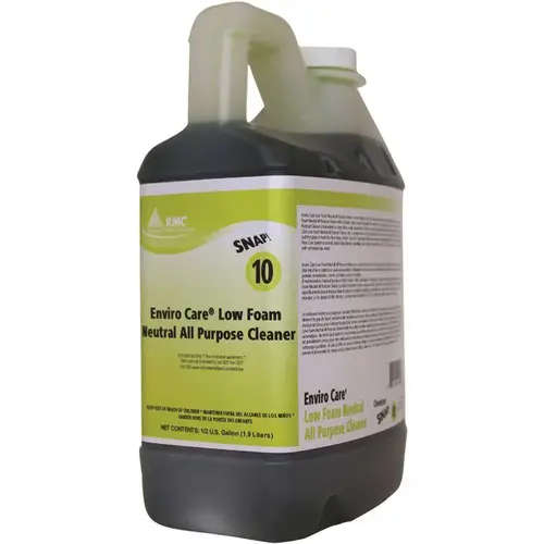 Enviro Care Snap Low Foam All Purpose Cleaner Case Of 4 Enviro Care Snap Low Foam All Purpose Cleaner Case Of 4