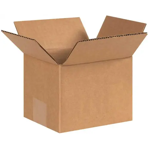 Box Partners Corrugated Boxes 7"x6"x5" Kraft Package Of 25 Box Partners Corrugated Boxes 7"x6"x5" Kraft Package Of 25