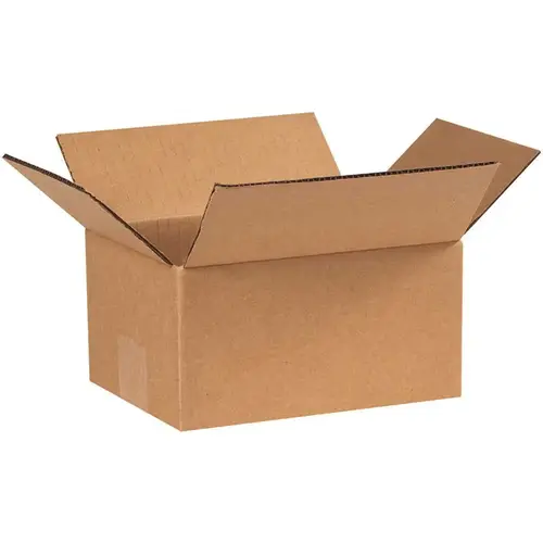Box Partners Corrugated Boxes 7"x5"x3" Kraft Package Of 25 Box Partners Corrugated Boxes 7"x5"x3" Kraft Package Of 25