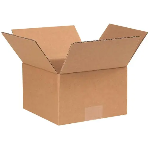 Box Partners Corrugated Boxes 7"x7"x4" Kraft Package Of 25 Box Partners Corrugated Boxes 7"x7"x4" Kraft Package Of 25