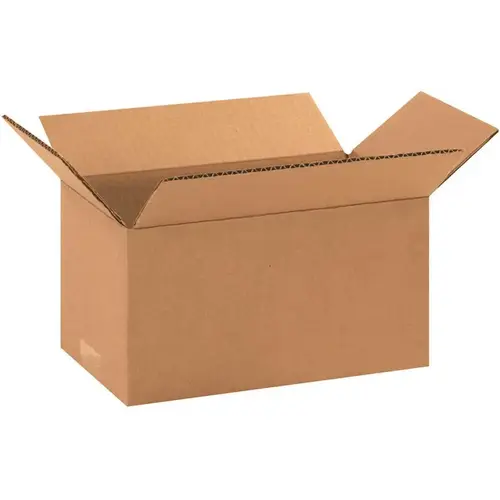 Box Partners Corrugated Boxes 10"x6"x5" Kraft Package Of 25 Box Partners Corrugated Boxes 10"x6"x5" Kraft Package Of 25