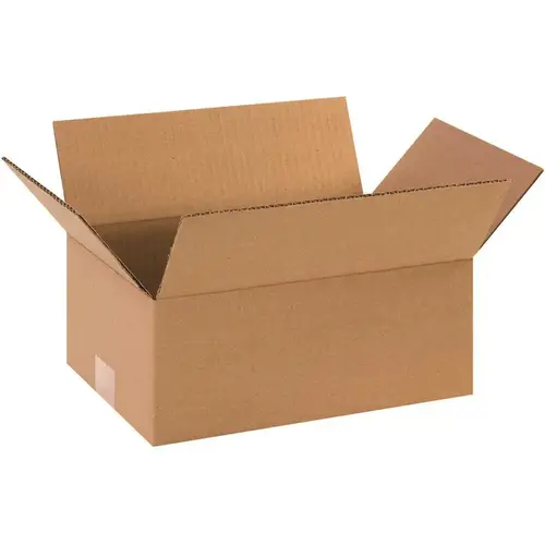 Box Partners Corrugated Boxes 11"x8"x5" Kraft Package Of 25 Box Partners Corrugated Boxes 11"x8"x5" Kraft Package Of 25