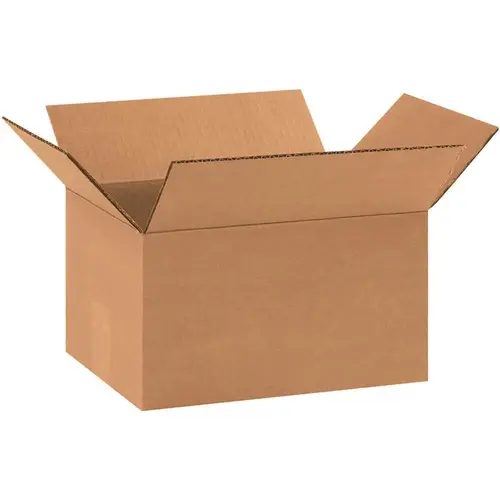 Box Partners Corrugated Boxes 11"x8"x6" Kraft Package Of 25 Box Partners Corrugated Boxes 11"x8"x6" Kraft Package Of 25