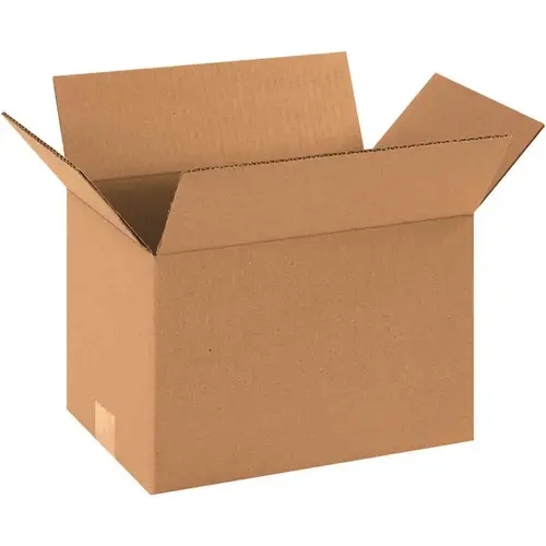 Box Partners Corrugated Boxes 12"x8"x8" Kraft Package Of 25 Box Partners Corrugated Boxes 12"x8"x8" Kraft Package Of 25