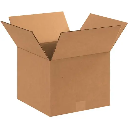 Box Partners Corrugated Boxes 12"x12"x9" Kraft Package Of 25 Box Partners Corrugated Boxes 12"x12"x9" Kraft Package Of 25