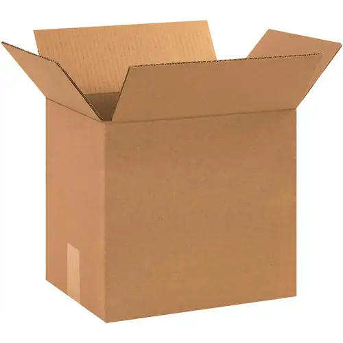 Box Partners Corrugated Boxes 12"x9"x10" Kraft Package Of 25 Box Partners Corrugated Boxes 12"x9"x10" Kraft Package Of 25