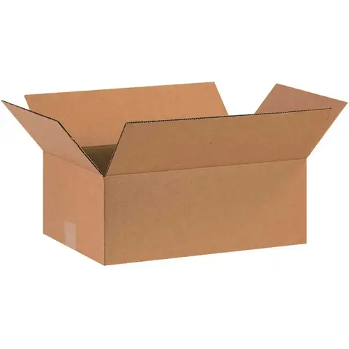 Box Partners Corrugated Boxes 16"x10"x6" Kraft Package Of 25 Box Partners Corrugated Boxes 16"x10"x6" Kraft Package Of 25