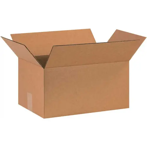 Box Partners Corrugated Boxes 16"x10"x8" Kraft Package Of 25 Box Partners Corrugated Boxes 16"x10"x8" Kraft Package Of 25