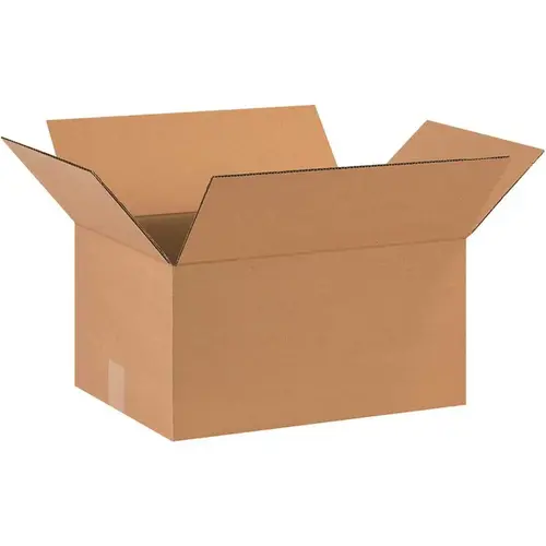 Box Partners Heavy-Duty Boxes 16"x12"x8" Kraft Package Of 25 Box Partners Heavy-Duty Boxes 16"x12"x8" Kraft Package Of 25