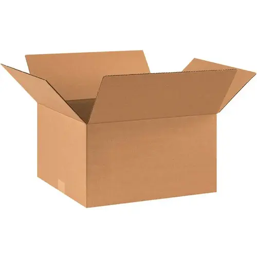 Box Partners Corrugated Boxes 17"x14"x9" Kraft Package Of 25 Box Partners Corrugated Boxes 17"x14"x9" Kraft Package Of 25