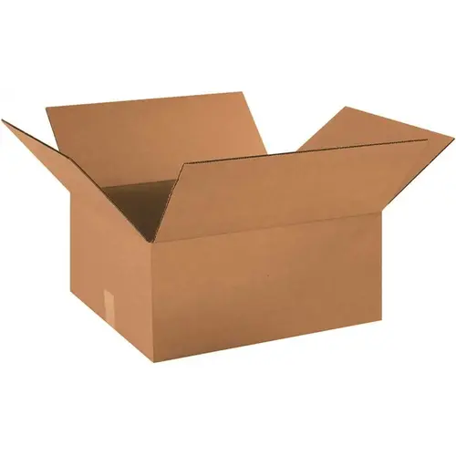 Box Partners Corrugated Boxes 18"x16"x8" Kraft Package Of 25 Box Partners Corrugated Boxes 18"x16"x8" Kraft Package Of 25