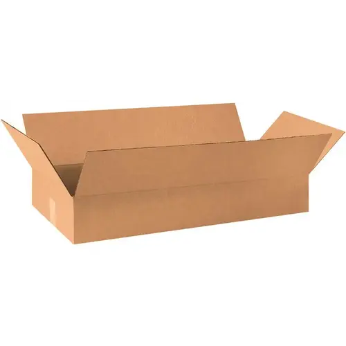 Box Partners Corrugated Boxes 30"x12"x4" Kraft Package Of 25 Box Partners Corrugated Boxes 30"x12"x4" Kraft Package Of 25