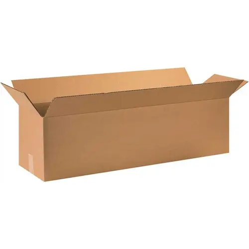 Box Partners Long Corrugated Boxes 44"x12"x12" Kraft Package Of 15 Box Partners Long Corrugated Boxes 44"x12"x12" Kraft Package Of 15