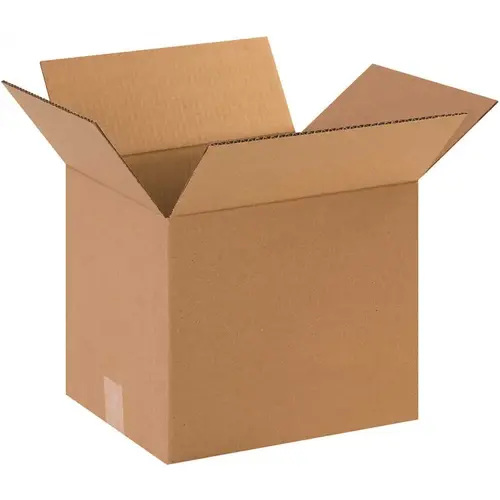Box Partners Corrugated Boxes 12"x10"x10" Kraft Package Of 25 Box Partners Corrugated Boxes 12"x10"x10" Kraft Package Of 25