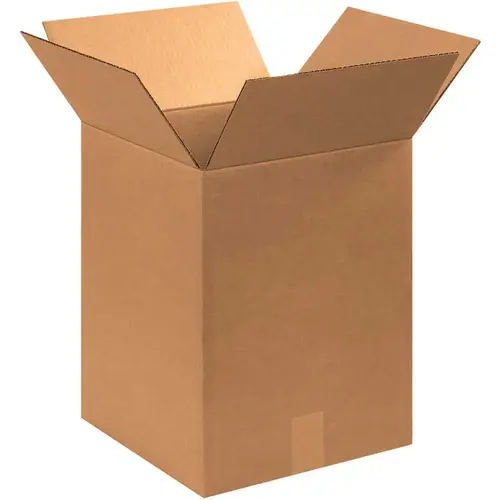 Box Partners Corrugated Boxes 12"x12"x16" Kraft Package Of 25 Box Partners Corrugated Boxes 12"x12"x16" Kraft Package Of 25