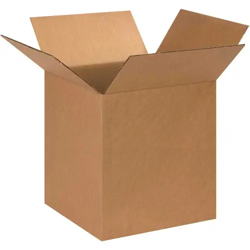 Box Partners Corrugated Boxes 14"x14"x16" Kraft Package Of 25 Box Partners Corrugated Boxes 14"x14"x16" Kraft Package Of 25