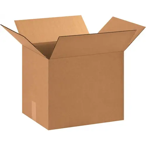 Box Partners Corrugated Boxes 15"x12"x12" Kraft Package Of 25 Box Partners Corrugated Boxes 15"x12"x12" Kraft Package Of 25