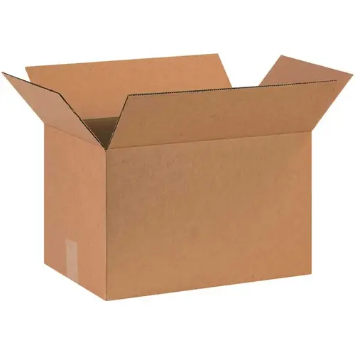 Box Partners Corrugated Boxes 16"x10"x10" Kraft Package Of 25 Box Partners Corrugated Boxes 16"x10"x10" Kraft Package Of 25