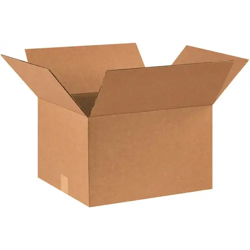 Box Partners Corrugated Boxes 16"x14"x10" Kraft Package Of 25 Box Partners Corrugated Boxes 16"x14"x10" Kraft Package Of 25