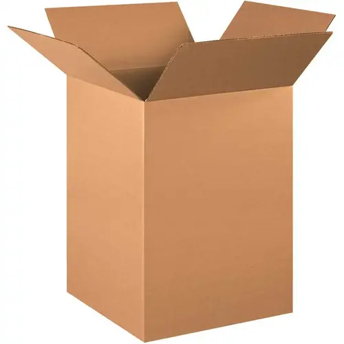 Box Partners Corrugated Boxes 16"x16"x24" Kraft Package Of 20 - pack of 20 Box Partners Corrugated Boxes 16"x16"x24" Kraft Package Of 20 - pack of 20