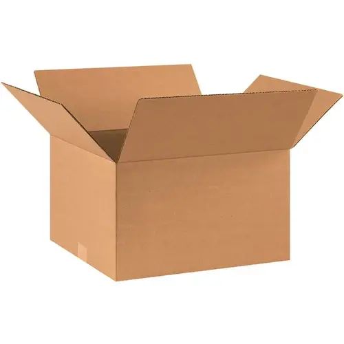 Box Partners Corrugated Boxes 17"x14"x10" Kraft Package Of 25 Box Partners Corrugated Boxes 17"x14"x10" Kraft Package Of 25