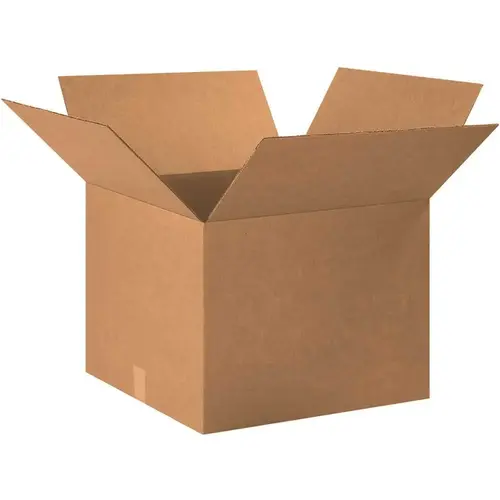 Box Partners Corrugated Boxes 20"x20"x15" Kraft Package Of 20 Box Partners Corrugated Boxes 20"x20"x15" Kraft Package Of 20