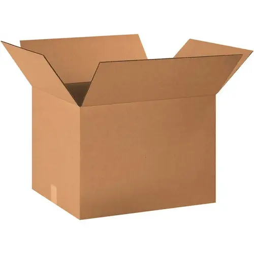 Box Partners Corrugated Boxes 20"x16"x14" Kraft Package Of 20 Box Partners Corrugated Boxes 20"x16"x14" Kraft Package Of 20