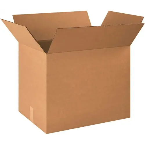 Box Partners Corrugated Boxes 23"x16"x18 5/8" Kraft Package Of 15 Box Partners Corrugated Boxes 23"x16"x18 5/8" Kraft Package Of 15