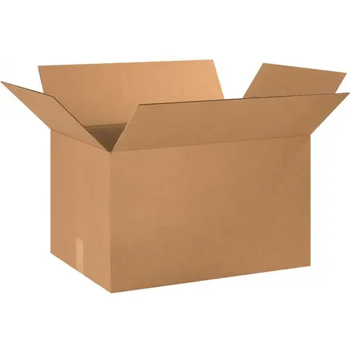 Box Partners Corrugated Boxes 24"x16"x14" Kraft Package Of 15 Box Partners Corrugated Boxes 24"x16"x14" Kraft Package Of 15