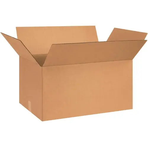 Box Partners Corrugated Boxes 24"x15"x12" Kraft Package Of 20 Box Partners Corrugated Boxes 24"x15"x12" Kraft Package Of 20