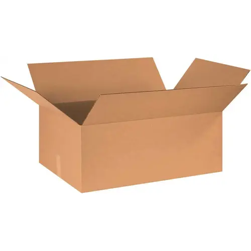 Box Partners Corrugated Boxes 30"x20"x12" Kraft Package Of 15 Box Partners Corrugated Boxes 30"x20"x12" Kraft Package Of 15