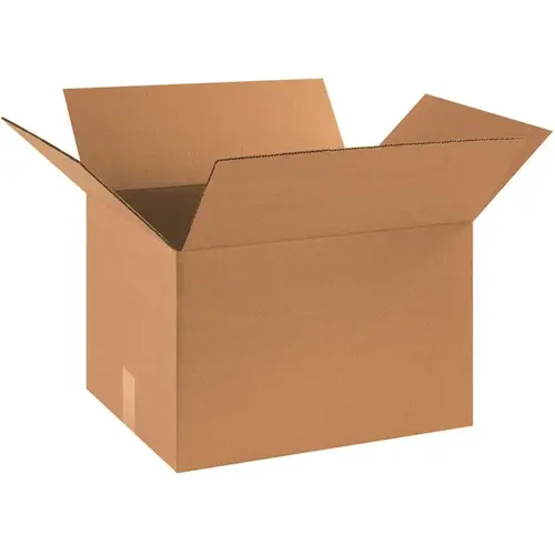 Box Partners Corrugated Boxes 18"x14"x12" Kraft Package Of 25 Box Partners Corrugated Boxes 18"x14"x12" Kraft Package Of 25