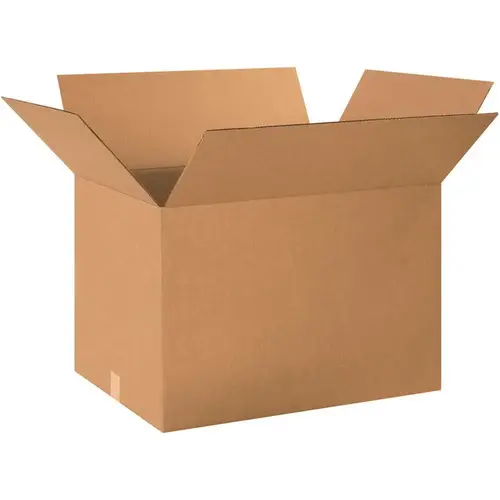 Box Partners Corrugated Boxes 24"x18"x16" Kraft Package Of 15 Box Partners Corrugated Boxes 24"x18"x16" Kraft Package Of 15