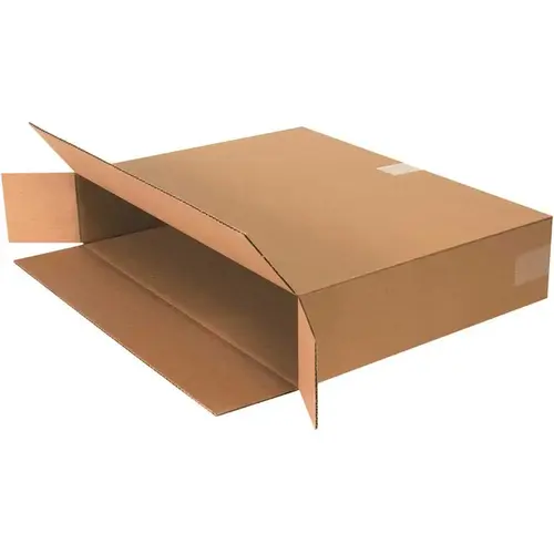 Box Partners Side Loading Boxes 24"x5"x18" Kraft Package Of 25 Box Partners Side Loading Boxes 24"x5"x18" Kraft Package Of 25