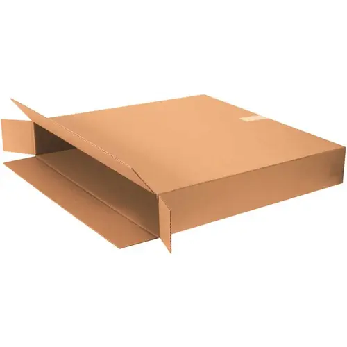 Box Partners Side Loading Boxes 30"x5"x30" Kraft Package Of 10 Box Partners Side Loading Boxes 30"x5"x30" Kraft Package Of 10