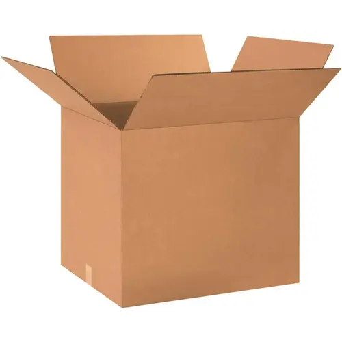 Box Partners Double Wall Boxes 24"x20"x20" Kraft Package Of 10 Box Partners Double Wall Boxes 24"x20"x20" Kraft Package Of 10
