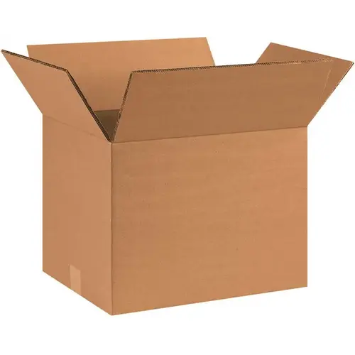 Box Partners Double Wall Boxes 16"x12"x12" Kraft Package Of 15 Box Partners Double Wall Boxes 16"x12"x12" Kraft Package Of 15
