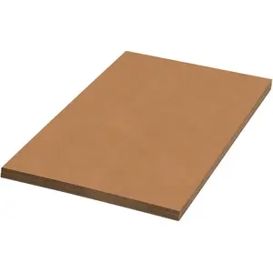 BOX Partners, LLC SP4860 Box Partners Corrugated Sheets 48"x60" Kraft Package Of 5