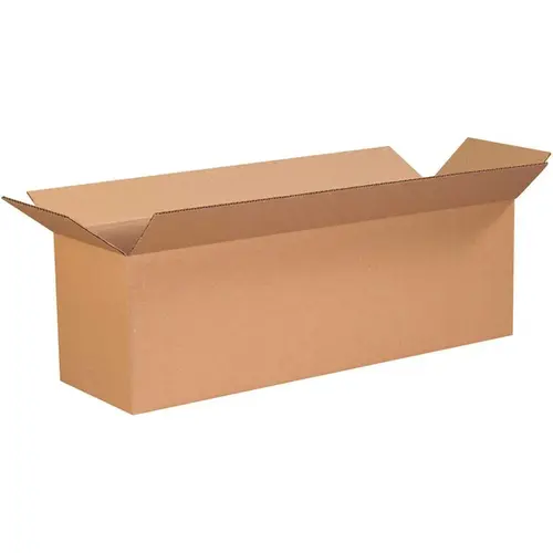 Box Partners Long Corrugated Boxes 28"x10"x10" Kraft Package Of 25 Box Partners Long Corrugated Boxes 28"x10"x10" Kraft Package Of 25