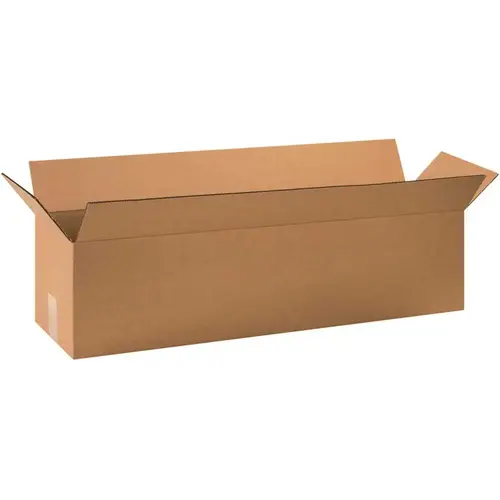 Box Partners Long Corrugated Boxes 32"x8"x8" Kraft Package Of 25 Box Partners Long Corrugated Boxes 32"x8"x8" Kraft Package Of 25
