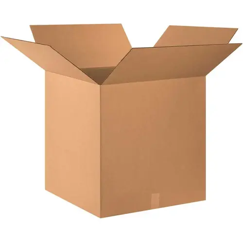 Box Partners Heavy-Duty Boxes 24"x24"x24" Kraft Package Of 10 Box Partners Heavy-Duty Boxes 24"x24"x24" Kraft Package Of 10