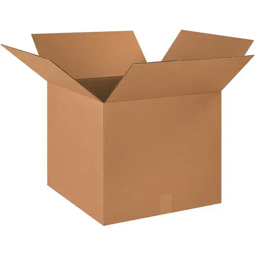 Box Partners Corrugated Boxes 18"x18"x16" Kraft Package Of 20 Box Partners Corrugated Boxes 18"x18"x16" Kraft Package Of 20