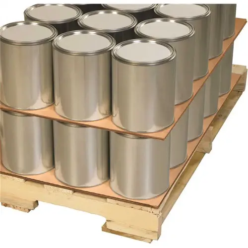 Box Partners Double Wall Corrugated Sheets 48"x96" Kraft Package Of 5