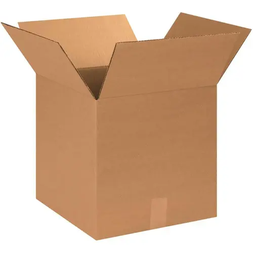 Box Partners Corrugated Boxes 14"x14"x14" Kraft Package Of 25 Box Partners Corrugated Boxes 14"x14"x14" Kraft Package Of 25