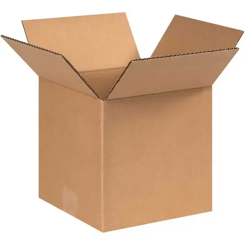 Box Partners Heavy-Duty Boxes 8"x8"x8" Kraft Package Of 25 Box Partners Heavy-Duty Boxes 8"x8"x8" Kraft Package Of 25
