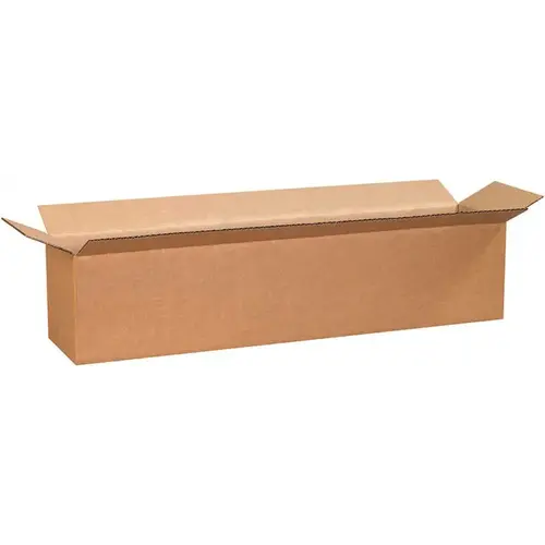 Box Partners Long Corrugated Boxes 30"x8"x8" Kraft Package Of 25 Box Partners Long Corrugated Boxes 30"x8"x8" Kraft Package Of 25