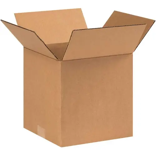 Box Partners Corrugated Boxes 9"x9"x9" Kraft Package Of 25 - pack of 25 Box Partners Corrugated Boxes 9"x9"x9" Kraft Package Of 25 - pack of 25