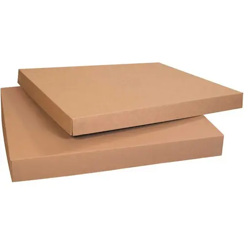 Box Partners Heavy-Duty Gaylord Lids 49 1/2"x41 1/2"x5" Kraft Package Of 5 Box Partners Heavy-Duty Gaylord Lids 49 1/2"x41 1/2"x5" Kraft Package Of 5