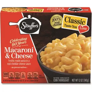 Stouffer'S GRR90300112 Stouffer'S Classics Macaroni And Cheese Meal 12 Oz Package Of 6