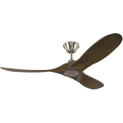 Maverick II 52 In. Indoor/outdoor Brushed Steel Ceiling Fan Maverick II 52 In. Indoor/outdoor Brushed Steel Ceiling Fan
